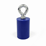Magnetic metal detector