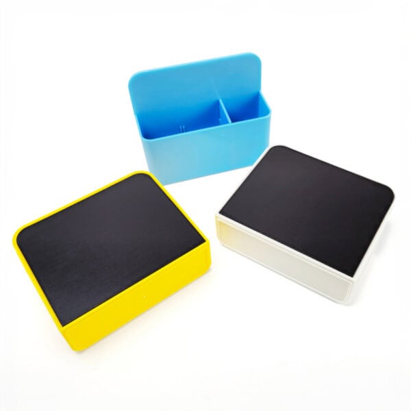 Magnetic marker holder for whiteboards