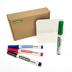 Magnetic marker holder for whiteboards