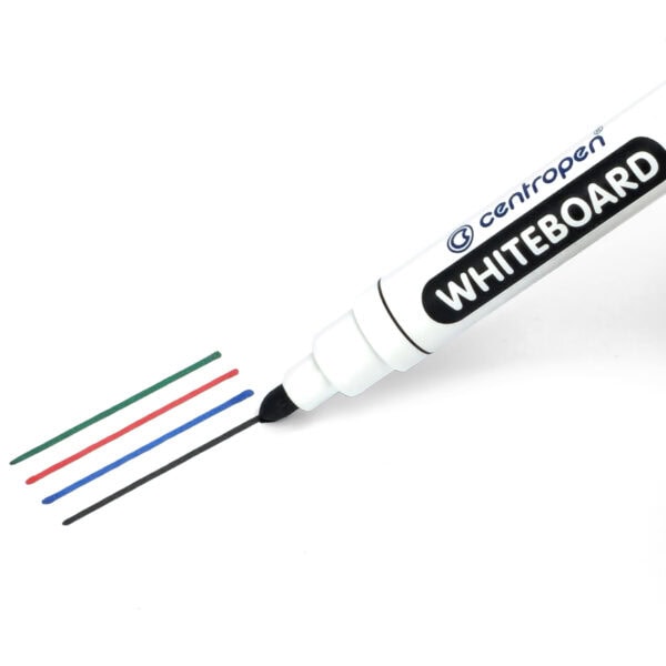 Magnetic marker holder for whiteboards