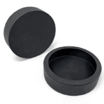 Rubber caps