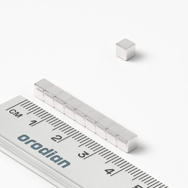 neodymium magnet- cube