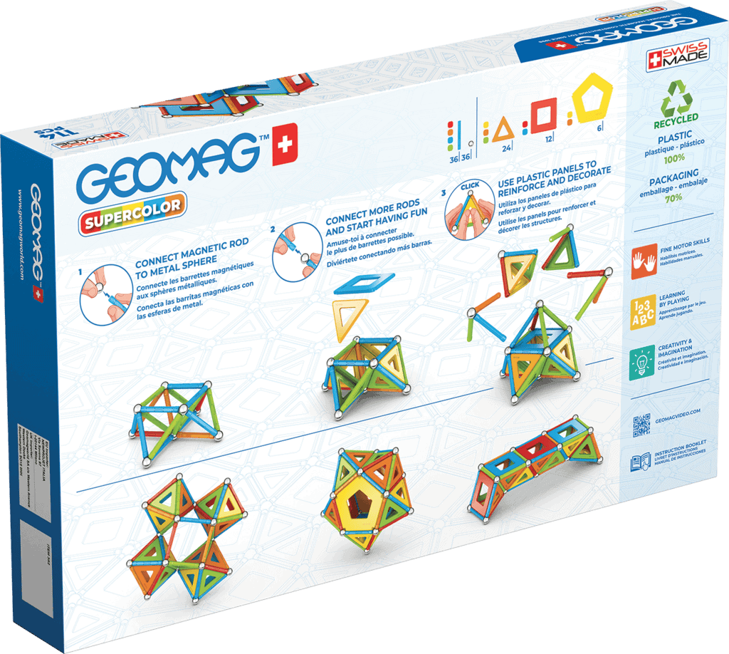 Building set Geomag