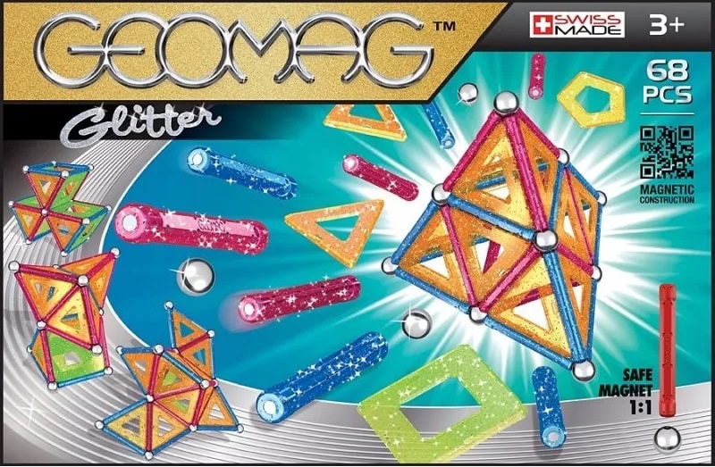 Building set Geomag Glitter