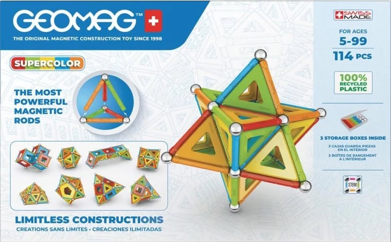 Building set Geomag