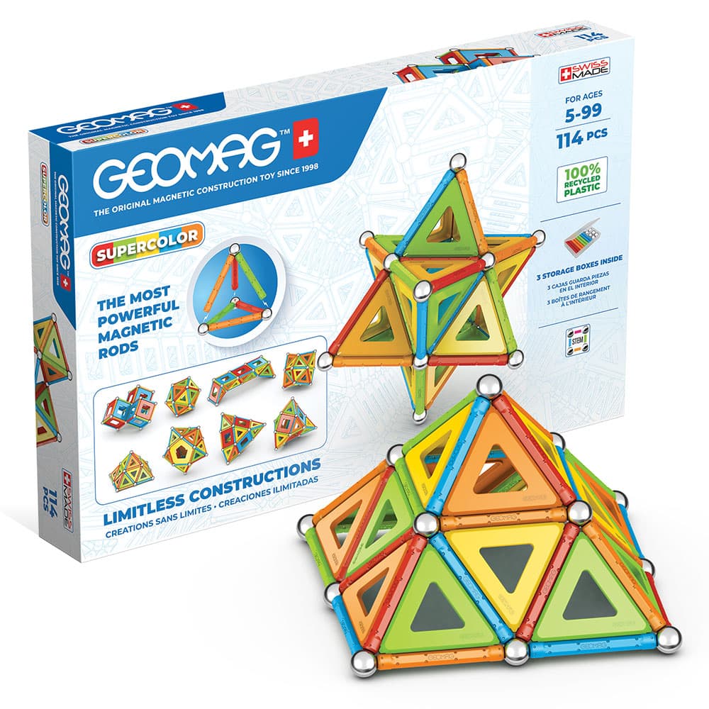 Building set Geomag