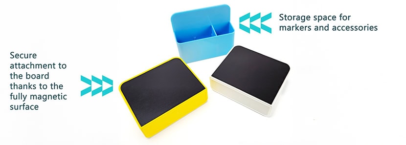 magnetic marker holder for whoteboards