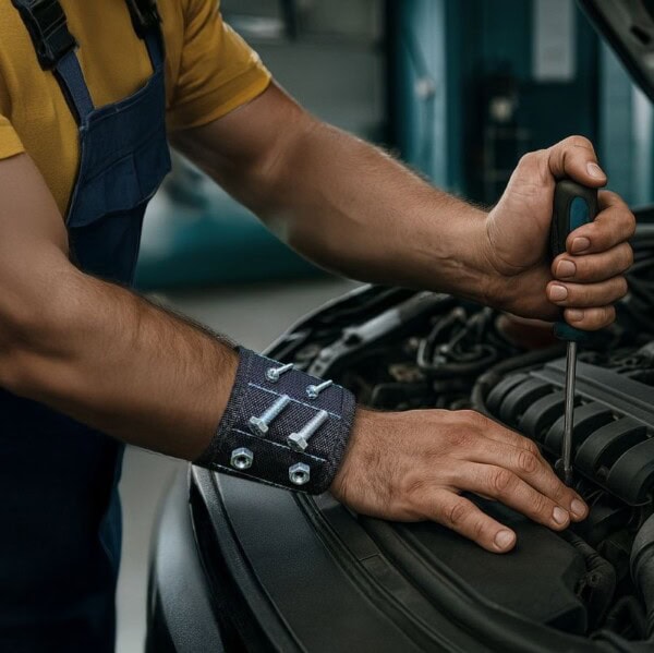 magnetic wrist band
