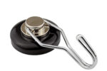 Rotating magnetic hook