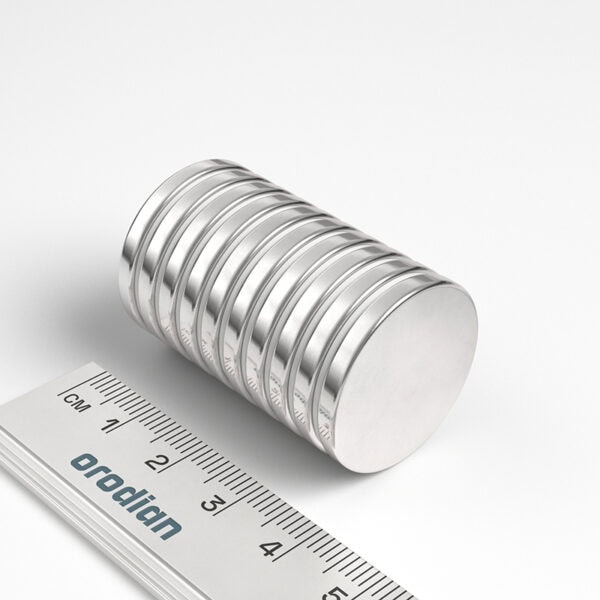 Neodymium-magnet-disc