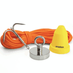 magnet fishing, ropes, magnets