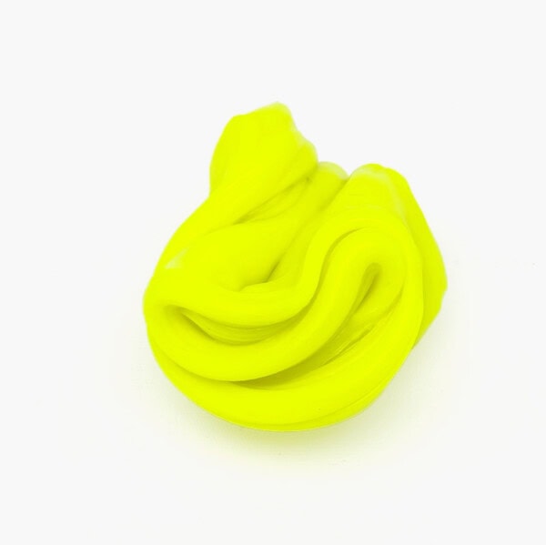 intelligent putty neon yellow