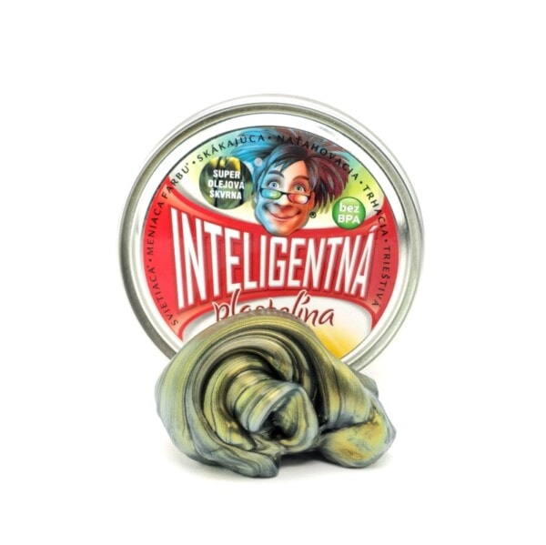 intelligent putty green oil
