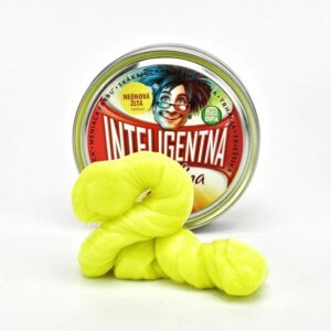 intelligent putty neon yellow