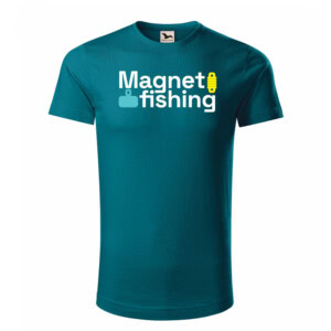 T-shirt magnet fishing hunters