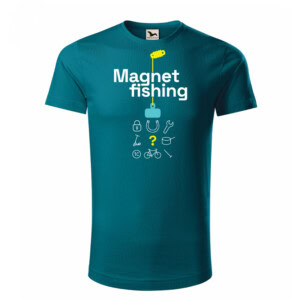 T-shirt magnet fishing hunters