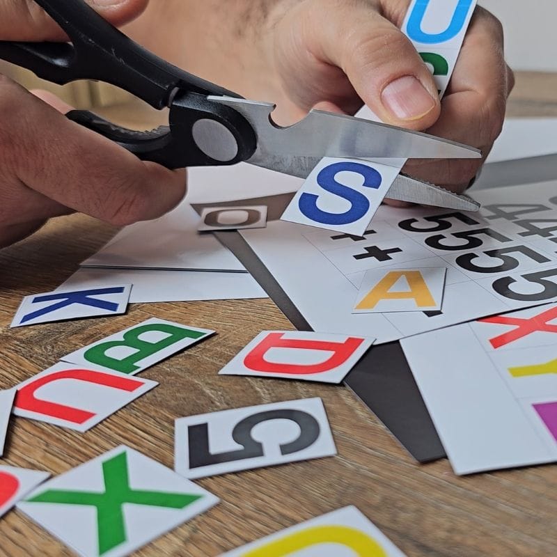 magnetic-paper for printing