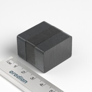 Ferrite magnets
