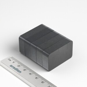 Ferrite magnets