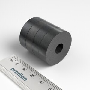 Ferrite magnets
