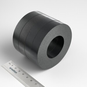 Ferrite magnets