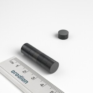 Ferrite magnets