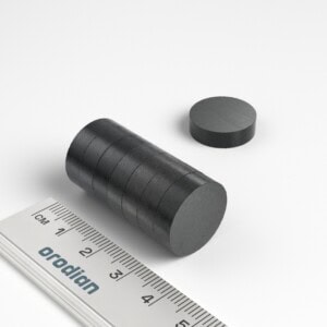 Ferrite magnets