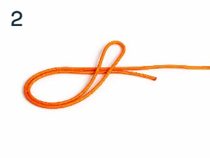 How to tie a knot on a magnet