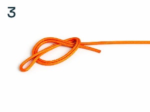 How to tie a knot on a magnet