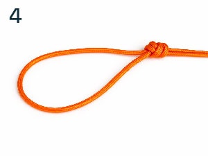 How to tie a knot on a magnet