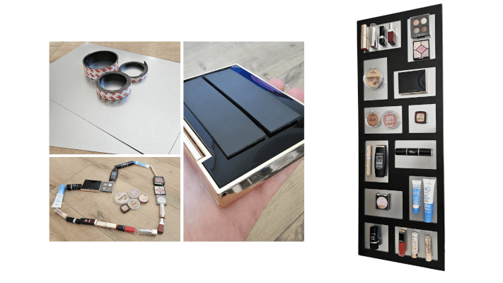 magnetic tip - magnetic make-up frame-final product