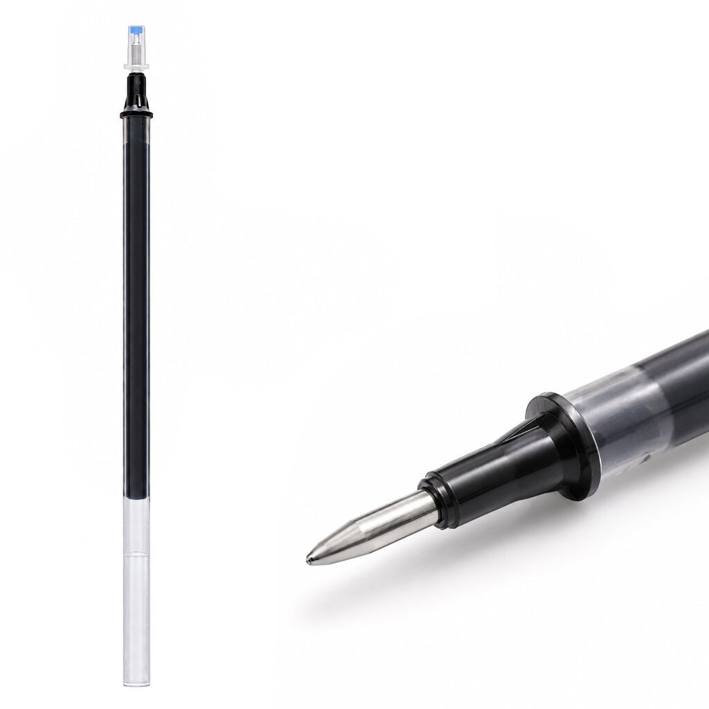 Replacement refill for magnetic pen – black