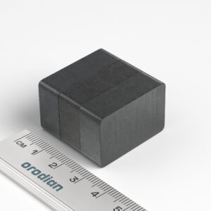 Ferrite magnet, block, 30×20×10 mm - Y30BH