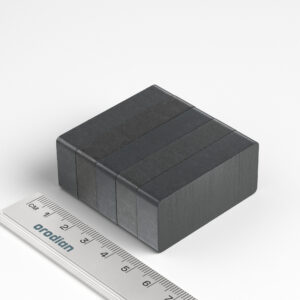 Ferrite magnet, block, 48×22×10 mm - Y30BH