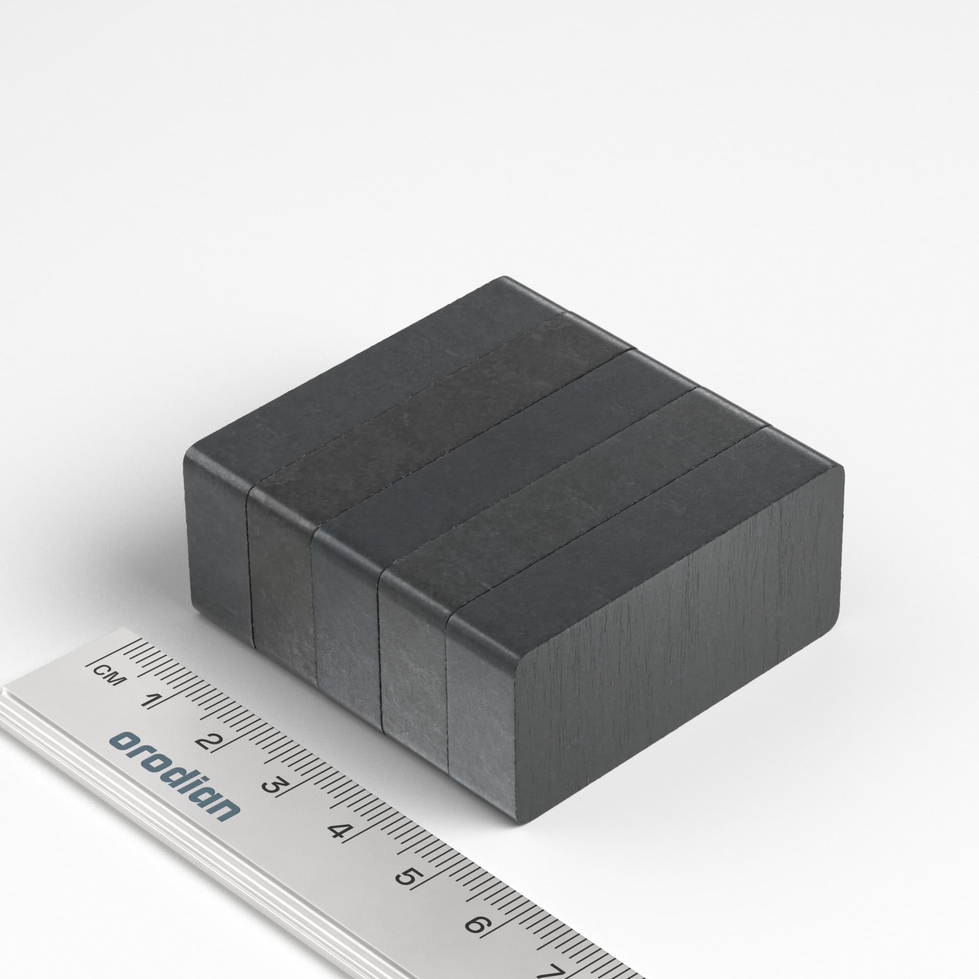 Ferrite magnet, block, 48×22×10 mm - Y30BH