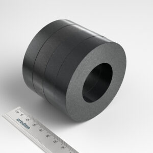 Ferrite magnet, ring, 80-40×15 mm - Y35