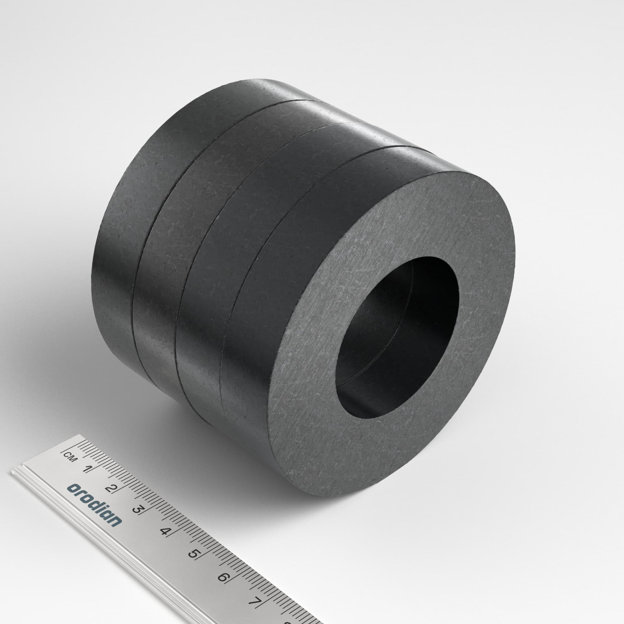 Ferrite magnet, ring, 80-40×15 mm - Y35