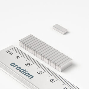 Neodymium magnet, block, 10×4×2 mm - N52