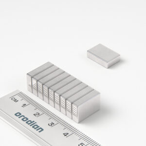 Neodymium magnet, block, 15×10×4 mm - N42