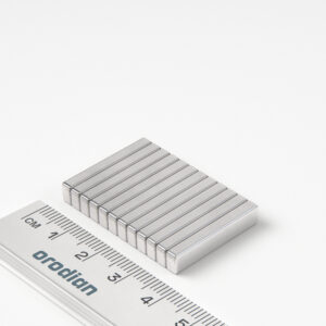 Neodymium magnet, block, 25×5×3 mm - N38