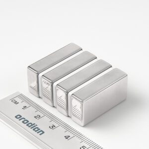 Neodymium magnet, block, 30×15×8 mm - N38