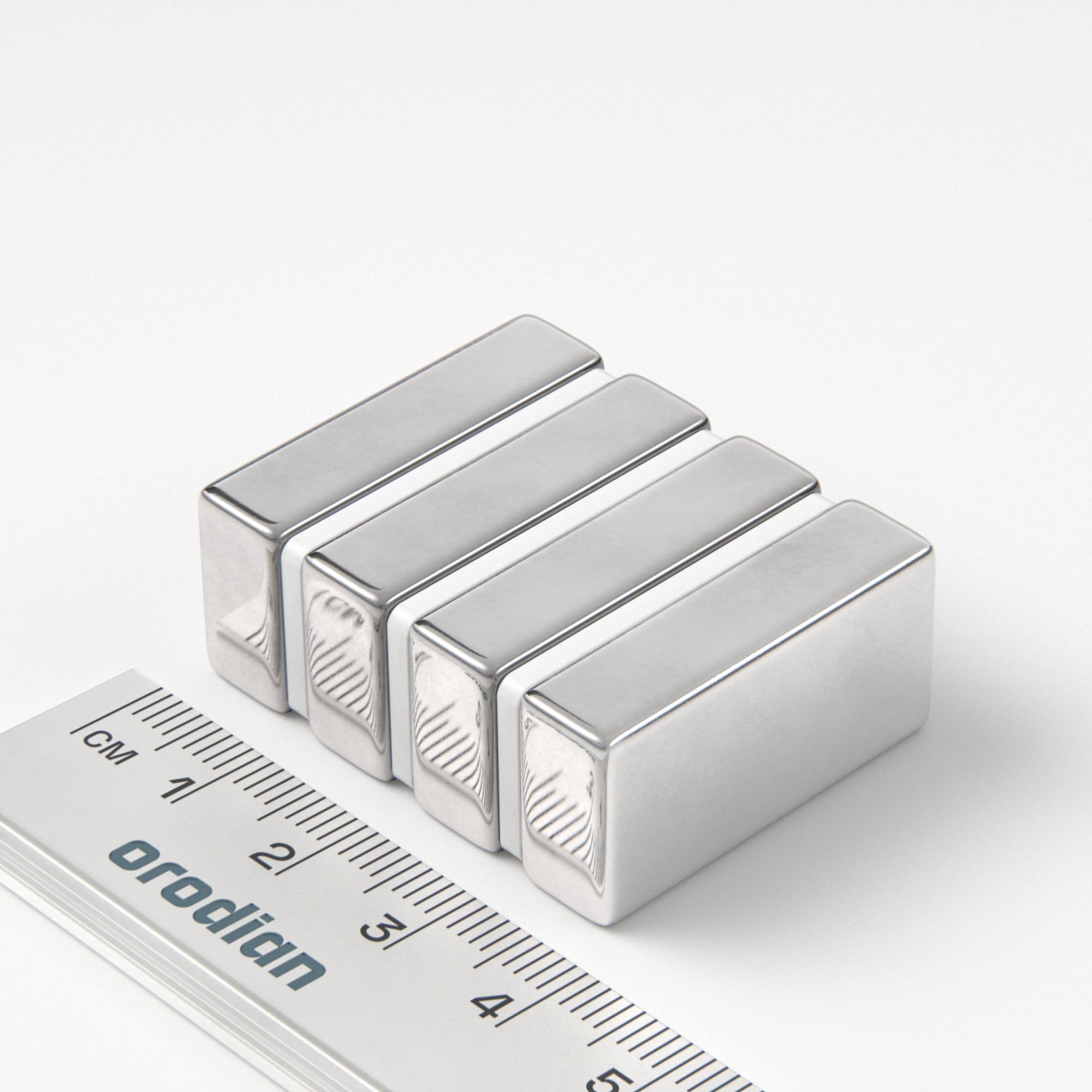 Neodymium magnet, block, 30×15×8 mm - N38