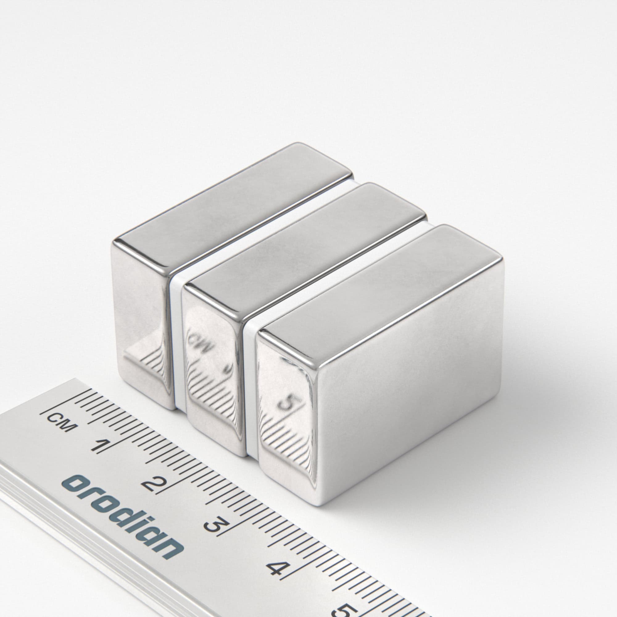 Neodymium magnet, block, 30×20×10 mm - N38