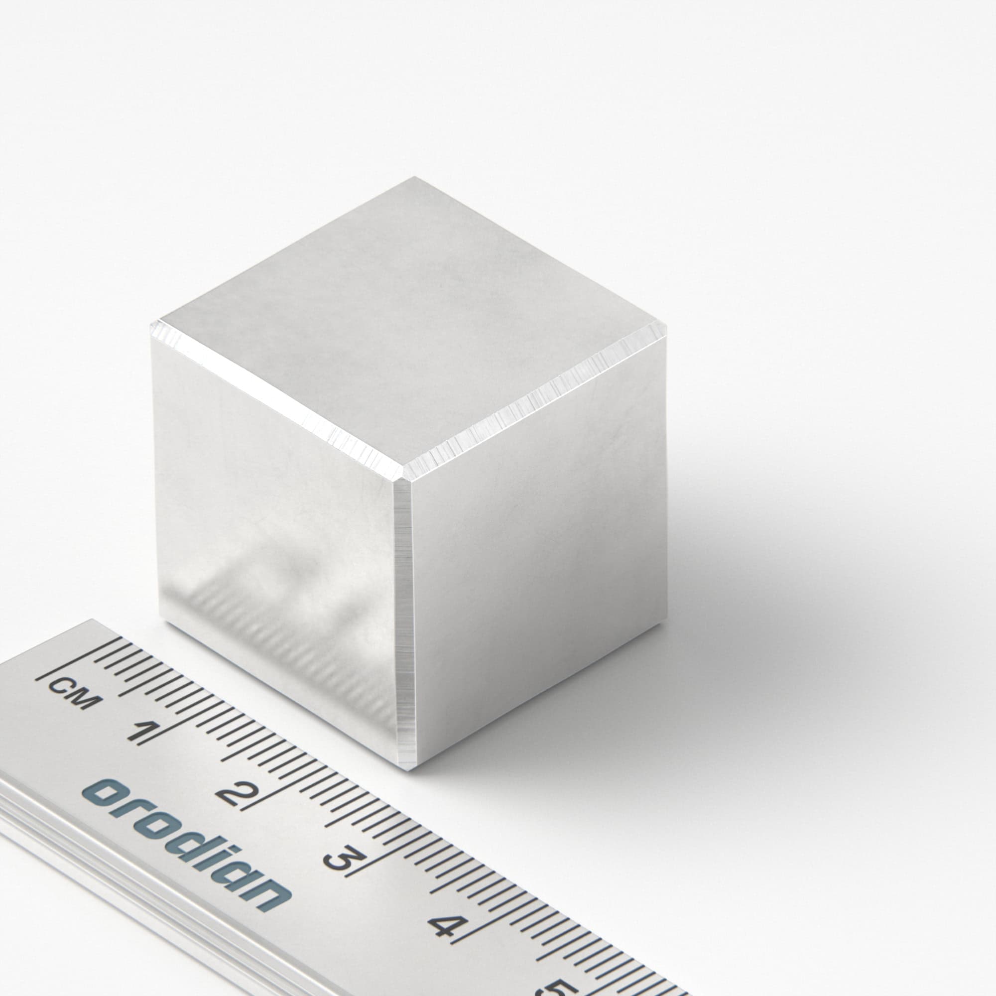 Neodymium magnet, cube, 25×25×25 mm - N38
