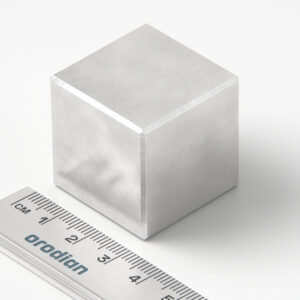 Neodymium magnet, cube, 30×30×30 mm - N38