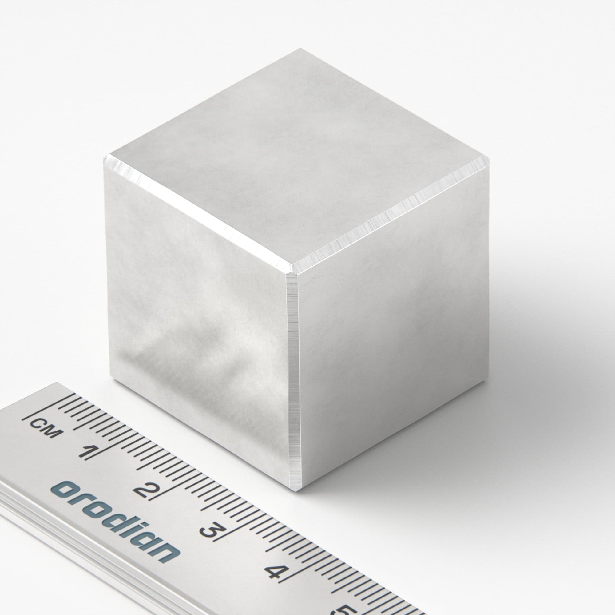 Neodymium magnet, cube, 30×30×30 mm - N38
