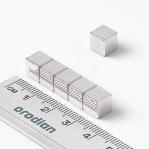 Neodymium magnet, cube, 7×7×7 mm - N38
