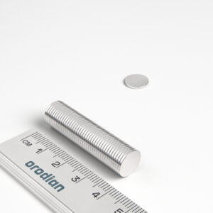 Neodymium magnet, disc, 10×1 mm - N38