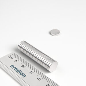 Neodymium magnet, disc, 10×2 mm - N38
