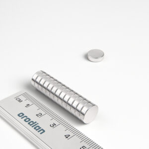 Neodymium magnet, disc, 10×3 mm - N38